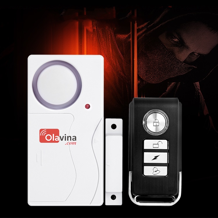 Bộ báo động mở cửa điều khiển từ xa V1
